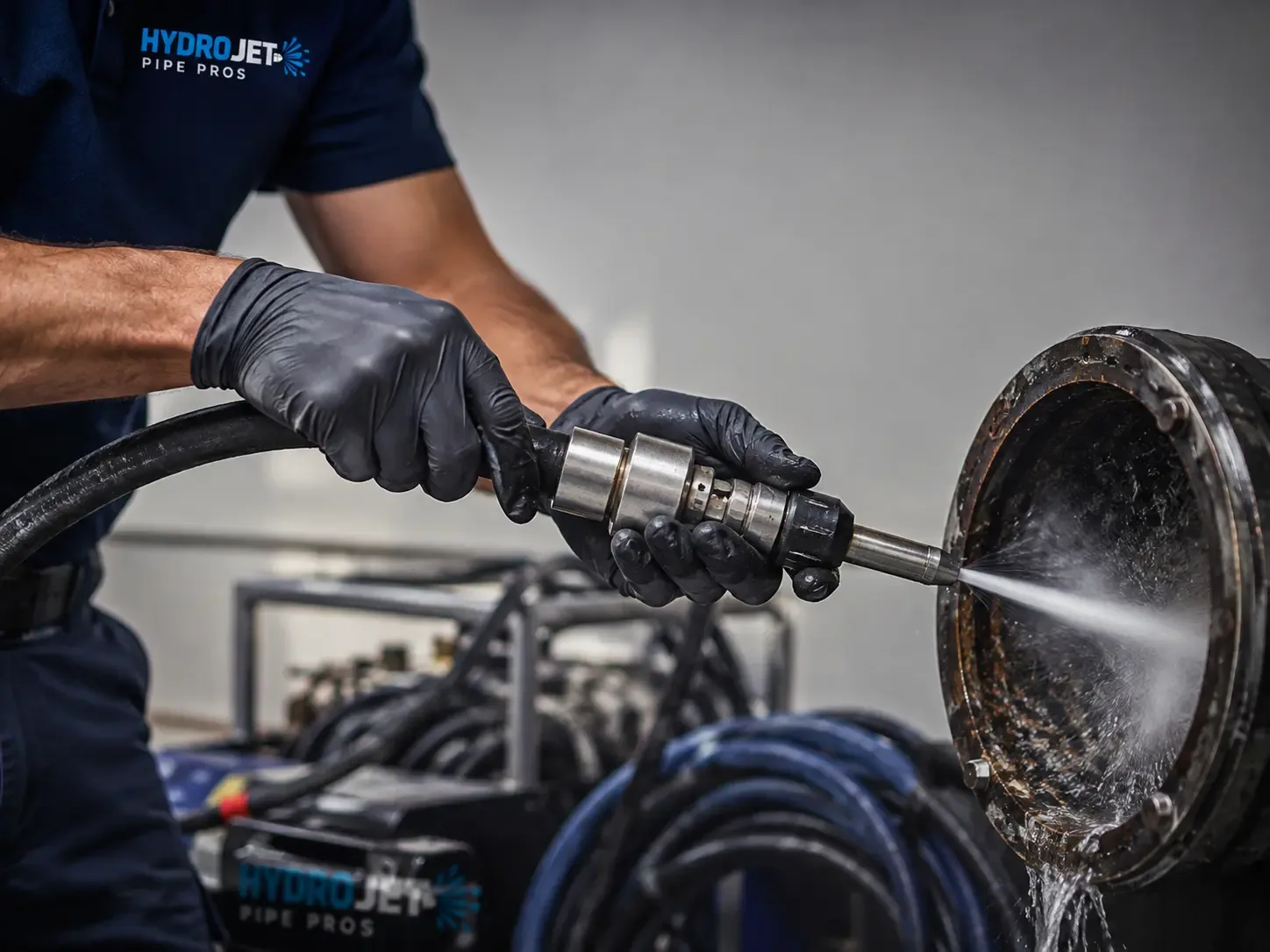 Hydro Jet Pipe Descaling in Homer, GA